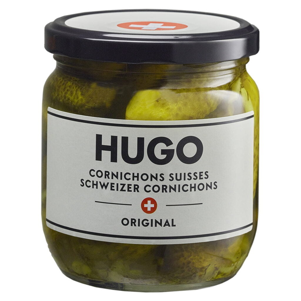 Hugo Schweizer Cornichons G Glas X Suessigkeiten Kaufen