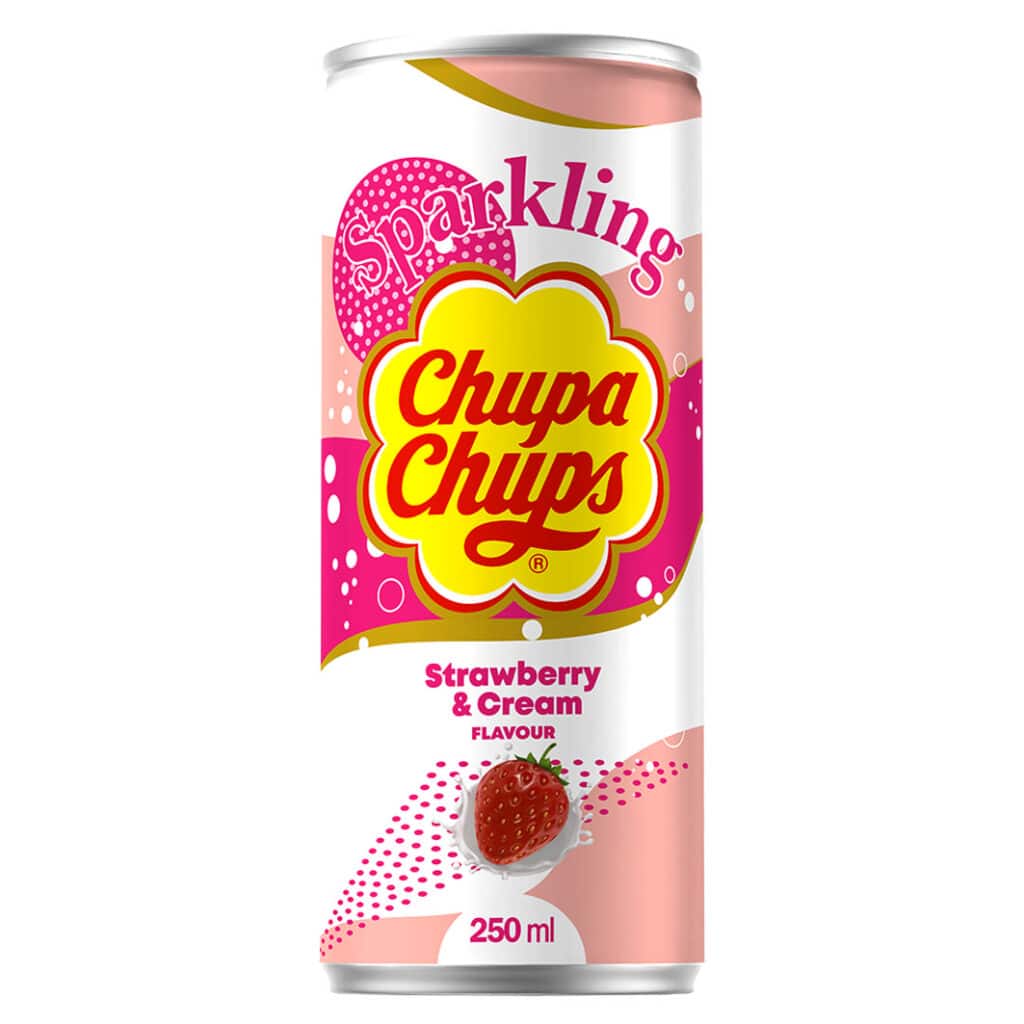 Chupa Chups Drink Strawberry Ml Dosen Suessigkeiten Kaufen