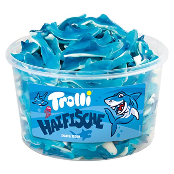 Trolli Haifische 150