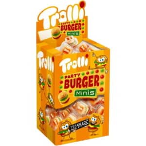 Trolli Mini Burger 80 Stück