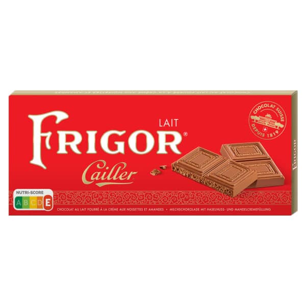 Cailler Frigor Milch 100g