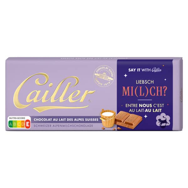 Cailler Milch Schokolade 100g