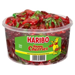 Haribo Happy Cherries 8g