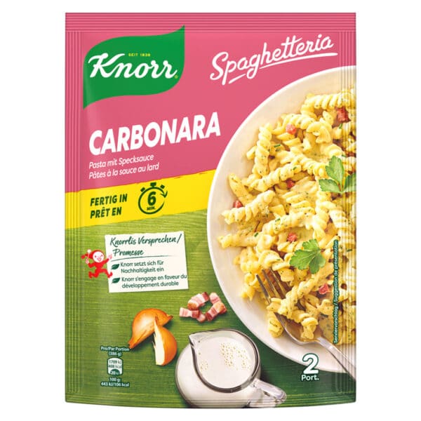 Knorr Spaghetteria Carbonara