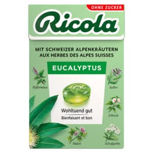 Ricola Box Eucalyptus 50g