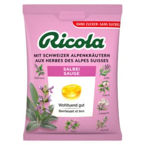 Ricola Salbei 125g