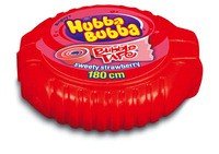 Hubba Bubba Bubble Tape Sweet Strawberry 12 Stk. Kaugummi - Suessigkeiten- Kaufen Onlineshop Schweiz