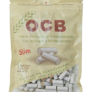 OCB  Bio Slim Filter  120 Stk. x 10