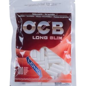 OCB  Long Slim Filter  100 Stk. x 10