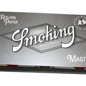 Smoking  DW Master Silver  50x120Stk. x 25