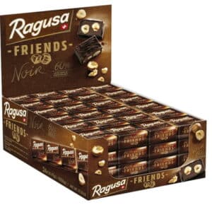 Ragusa  Friends Noir  4x11g x 24