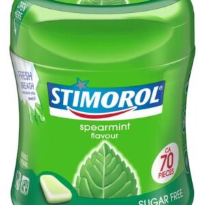 Stimorol  Fresh Spearmint  101.5g  Bottle x 6