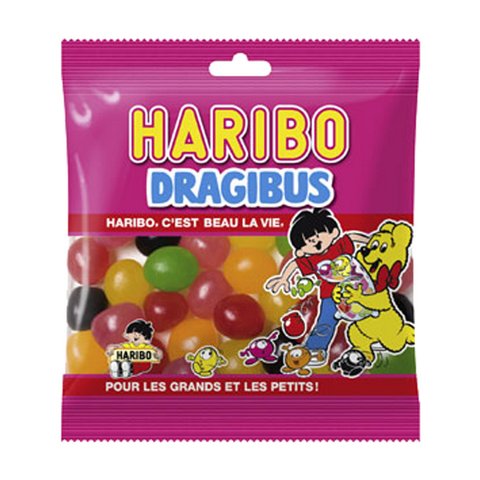 Dragibus - Haribo - 40 g
