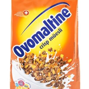 Ovomaltine  Crisp Müesli  500g  Btl. x 10