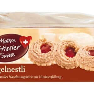 Maître Pâtissier  Vogelnestli  200g x 9