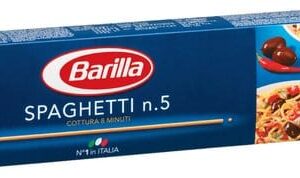 Barilla  Spaghetti n.5  500g x 1