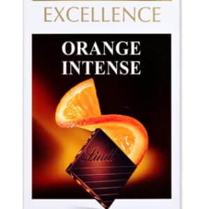 Lindt Excellence  Noir Orange Intense  100g x 20