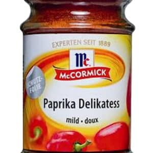 McCormick  Paprika Delikatess  39g x 6