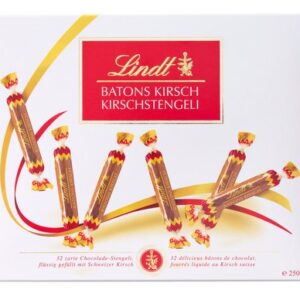 Lindt Bâtons  Kirsch  250g x 4