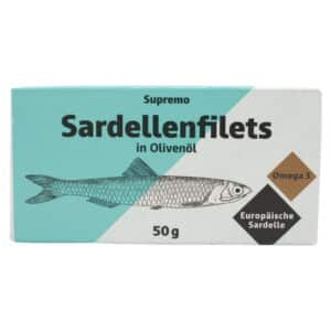 Supremo Sardellenfilets 33g Do. x 5