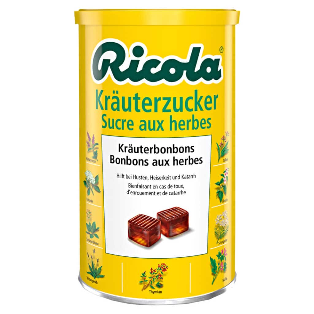 Ricola Schweizer Kräuterbonbon