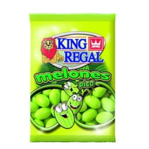 King Regal Bubble Gum Melone 100g