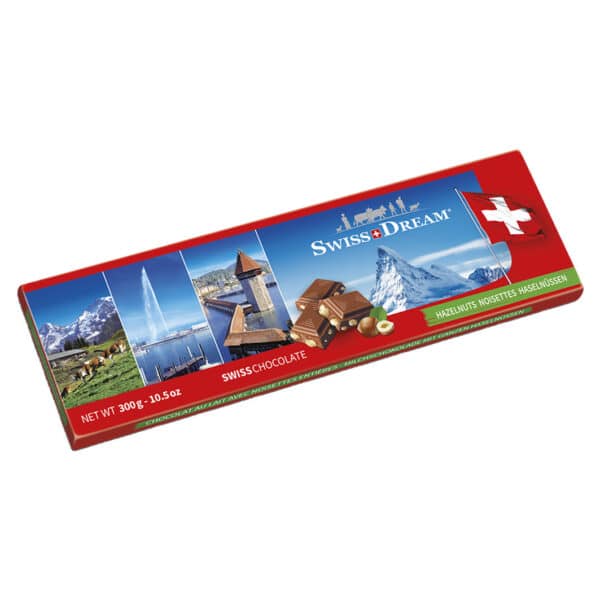 SwissDream Milch Haselnuss 300g