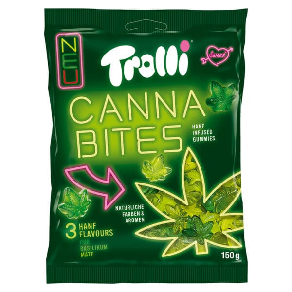 Trolli Cannabites 150g