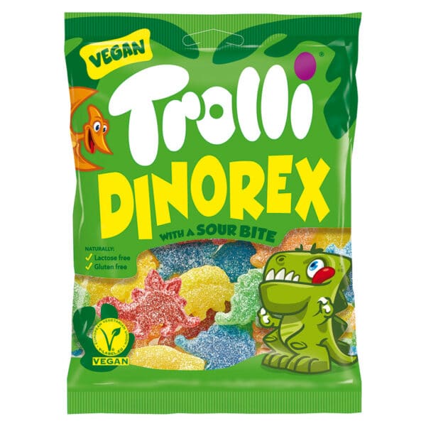 Trolli Dino Rex 100g