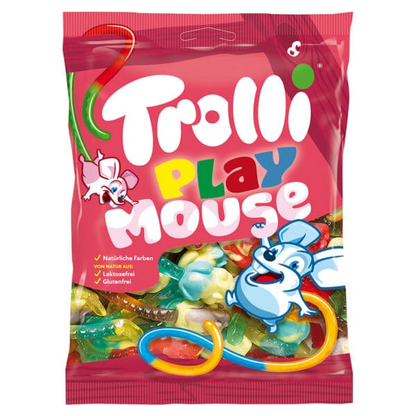 Trolli Play Mouse 200g