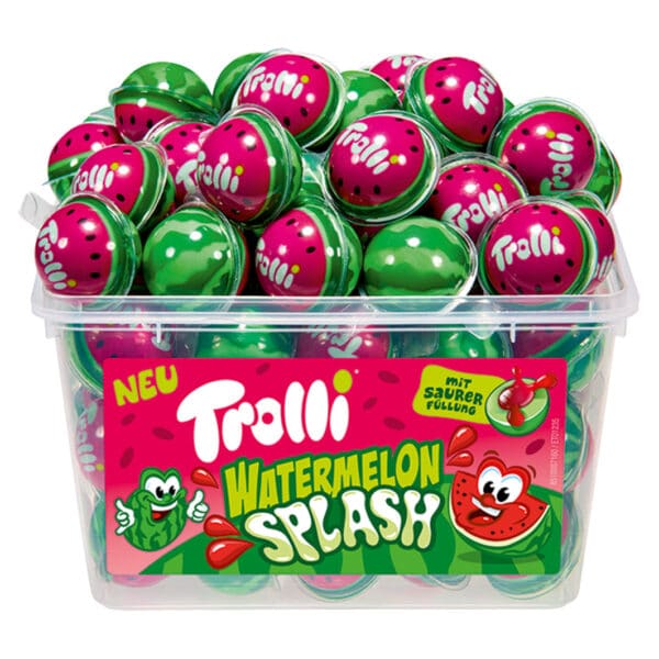 Trolli Watermelon Splash 60 Kugeln