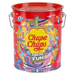 Chupa Chups Original 12g Kessel x 150 Lutscher Chupa Chupa Lolipops