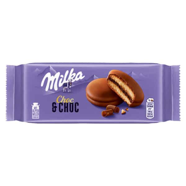 Milka Choc & Choc 175g