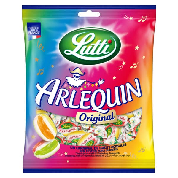 Lutti Arlequin 150g