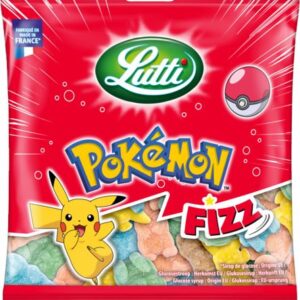 Lutti Pokémon Fizz Beutel 100g