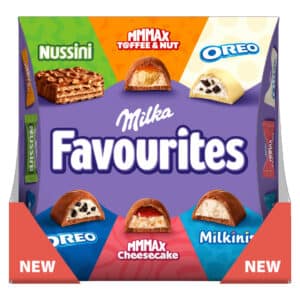 Milka Favourites 158g