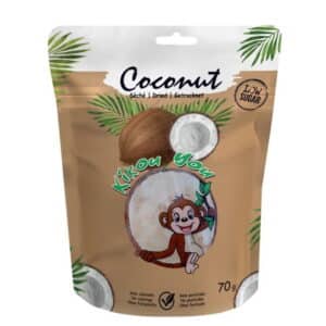 Kikou You Dried Coconut 70g