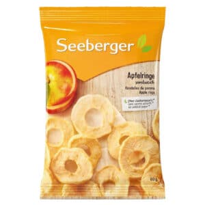 Seeberger Apfelringe 80g