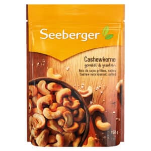 Seeberger Cashewkerne 150g