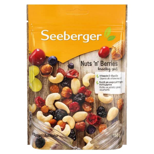 Seeberger Nuts'n Berries 150g