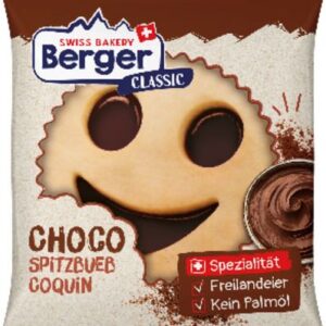 Berger Spitzbueb Choco 74g