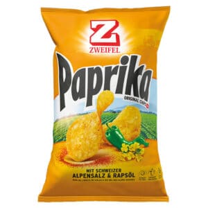 Zweifel Chips Paprika 175g