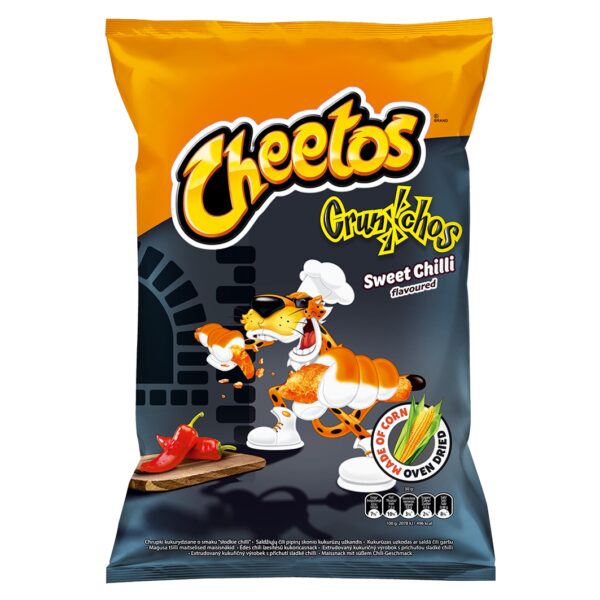 Cheetos Chruncho Sweet Chili