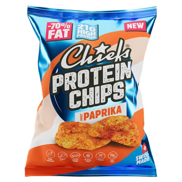 Chiefs Chips Sweet Paprika 80g