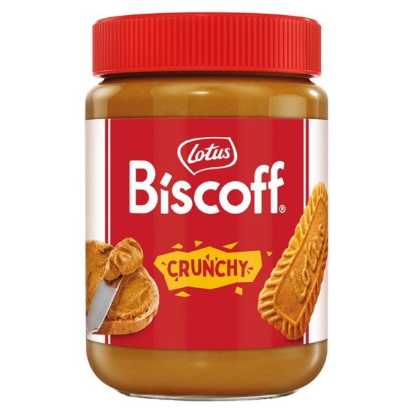 Lotus Biscoff Crunchy