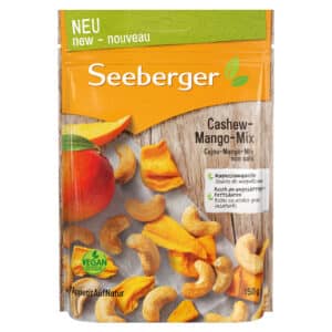 Seeberger Cashew-Mango-Mix