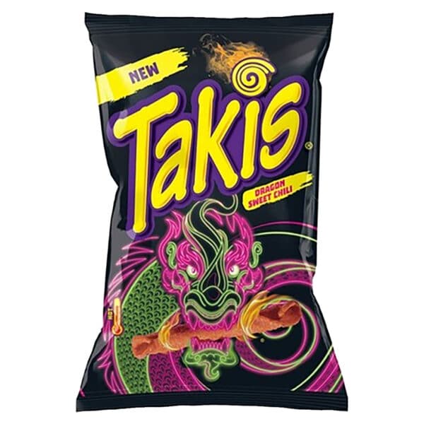 Takis Dragon Sweet Chilli