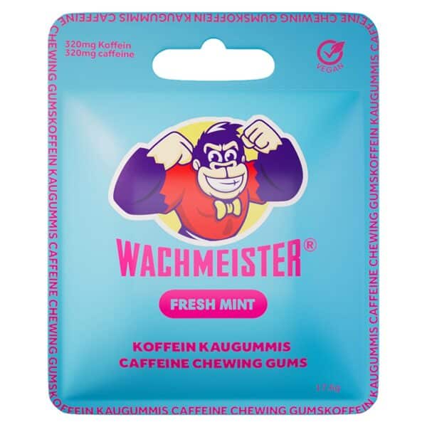 Wachmeister Gum Koffein Fresh Mint