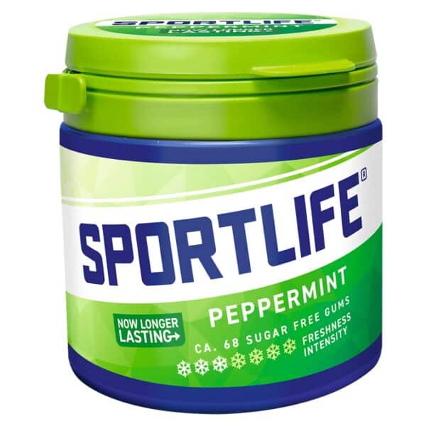 Sportlife Peppermint 102g