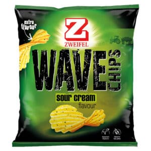 Zweifel Wave Chips Sour Cream 120g